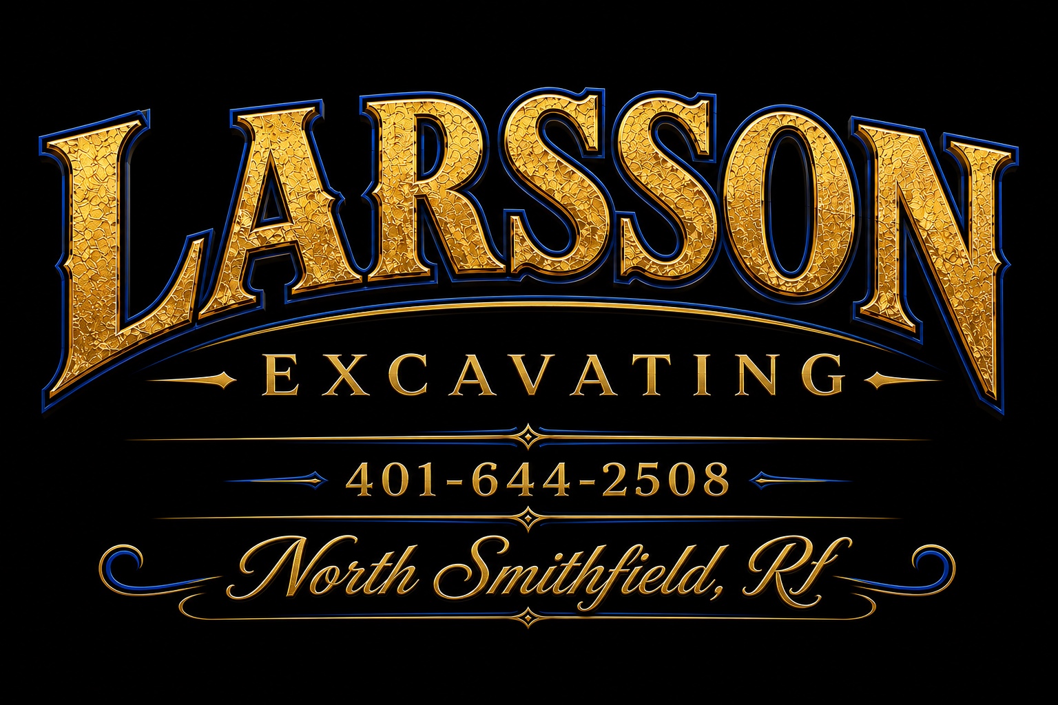 Larsson Excavating, 401-644-2508, North Smithfield, RI